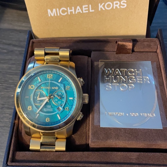 Michael kors 8315 watch stop hunger oversized - Picture 5 of 5
